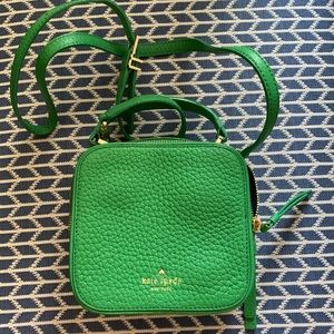 Kate spade “train case” purse